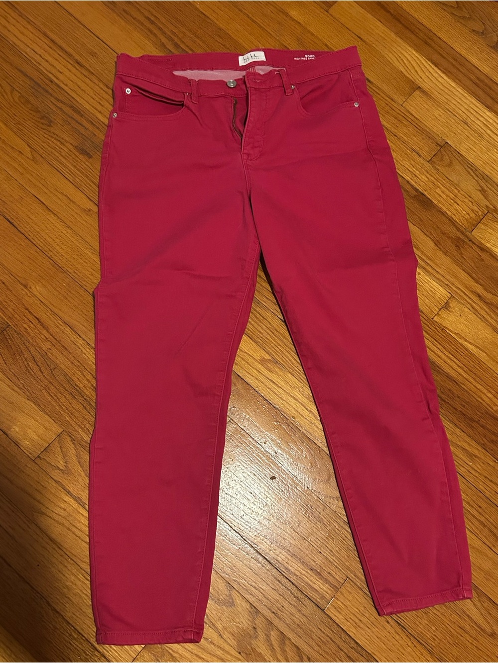 Women’s Bright Pink Jeans